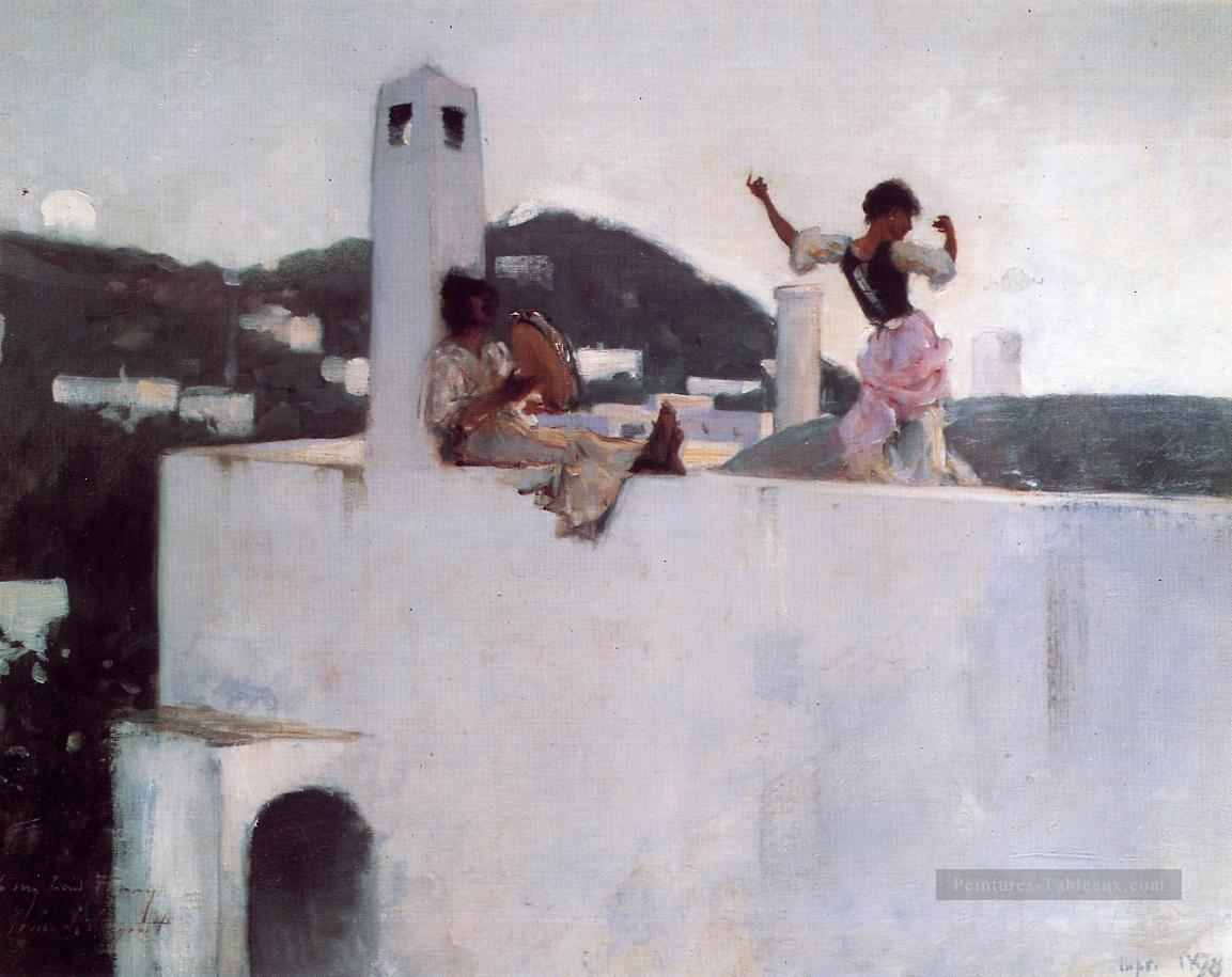 Capri John Singer Sargent Peintures à l'huile